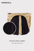 Popocola Quilted Winter Harness Jacket for Dogs