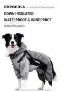 All-Weather Waterproof Dog Jacket – Lightweight & Windproof