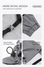 All-Weather Waterproof Dog Jacket – Lightweight & Windproof