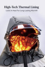 All-Weather Waterproof Dog Jacket – Lightweight & Windproof