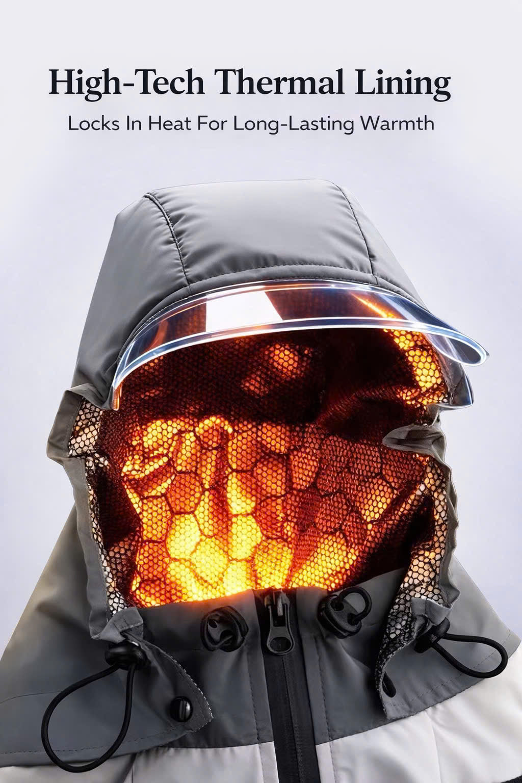 All-Weather Waterproof Dog Jacket – Lightweight & Windproof