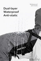 All-Weather Waterproof Dog Jacket – Lightweight & Windproof