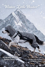 All-Weather Waterproof Dog Jacket – Lightweight & Windproof